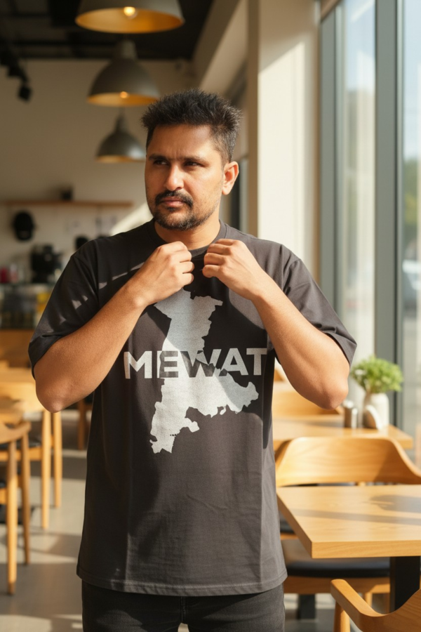 Mewat Map T-Shirt
